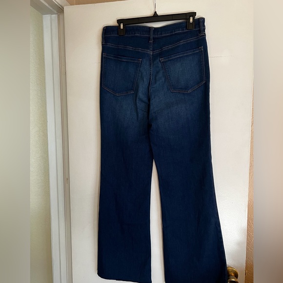LC Lauren Conrad high rise flare jean, size 10 - Picture 2 of 2